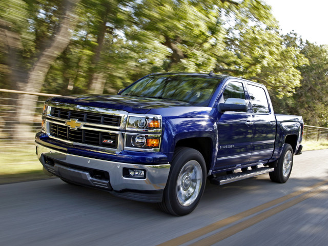 chevrolet silverado pic #101000