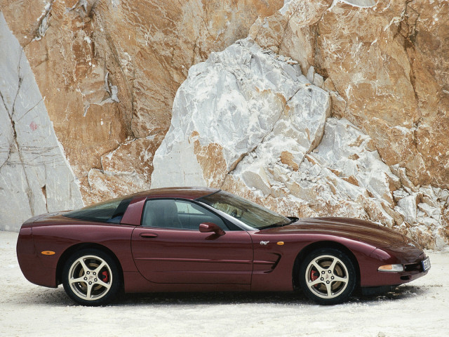 chevrolet corvette pic #101325