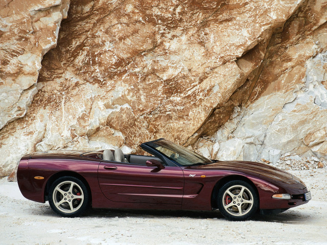 chevrolet corvette pic #101326