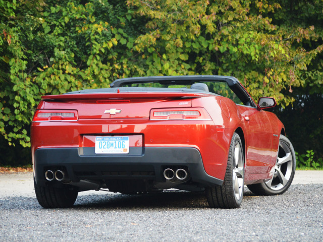 chevrolet camaro convertible pic #103249