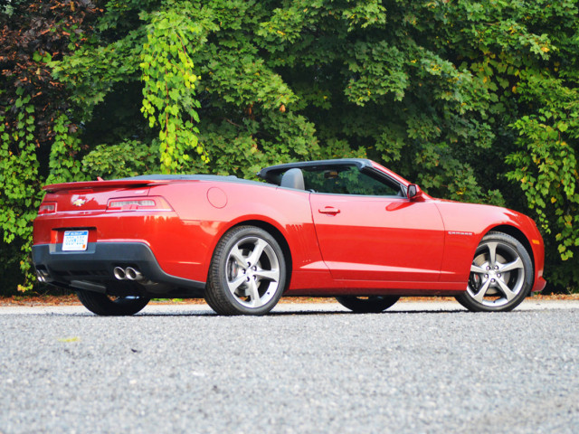 chevrolet camaro convertible pic #103250