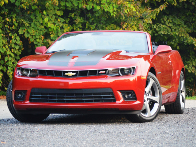 chevrolet camaro convertible pic #103253