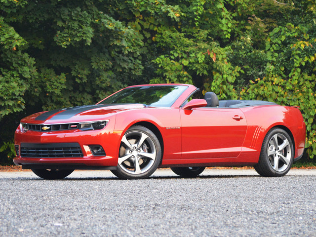 chevrolet camaro convertible pic #103272