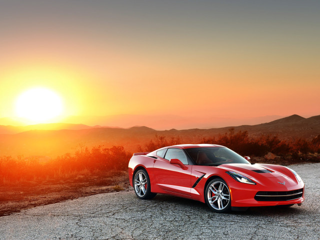 chevrolet corvette pic #103744