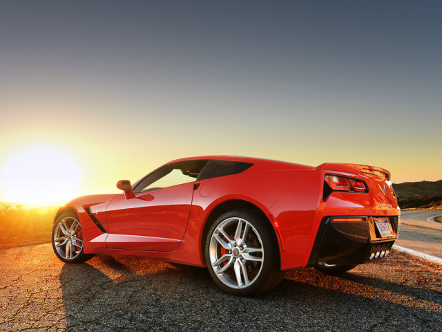 chevrolet corvette pic #103745