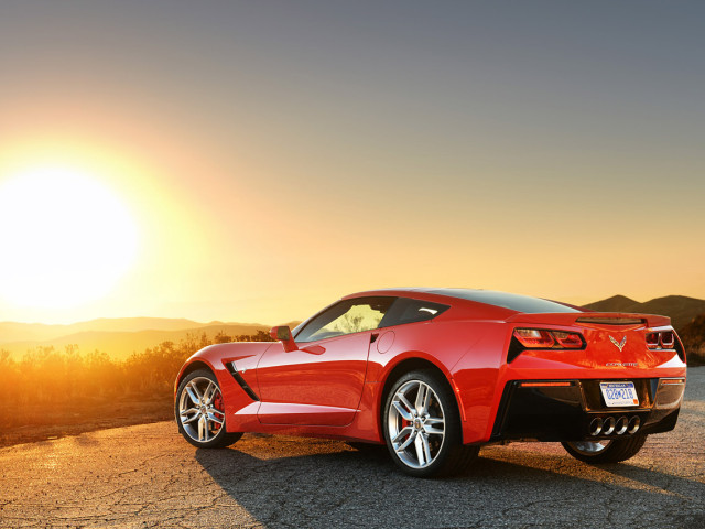 chevrolet corvette pic #103747