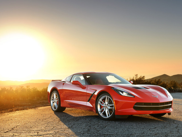 chevrolet corvette pic #103748