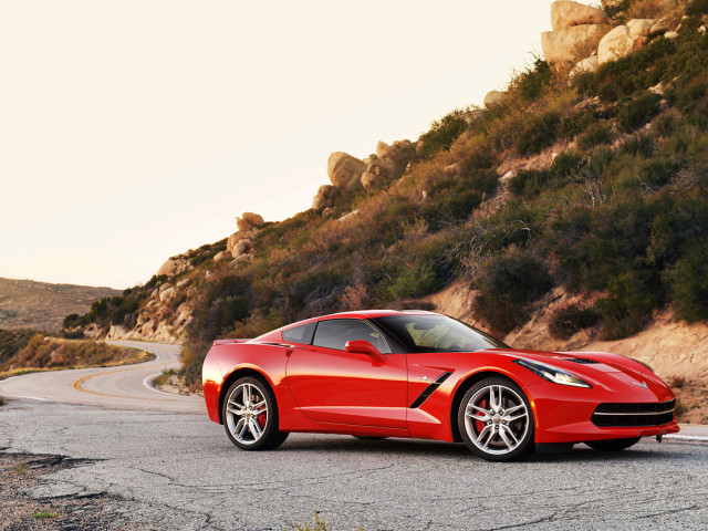 chevrolet corvette pic #103752