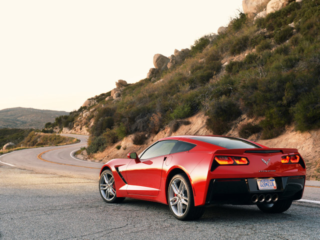 chevrolet corvette pic #103753