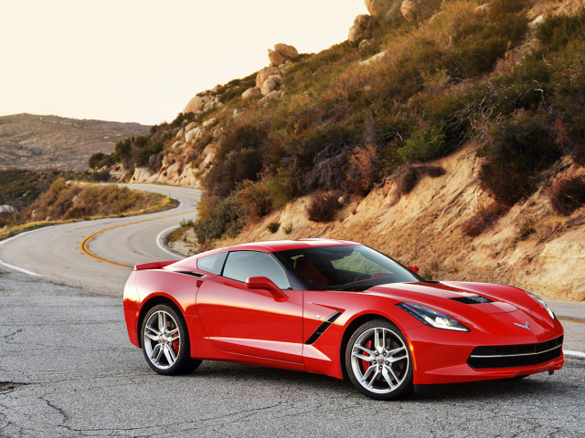 chevrolet corvette pic #103754