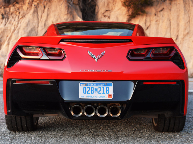 chevrolet corvette pic #103755