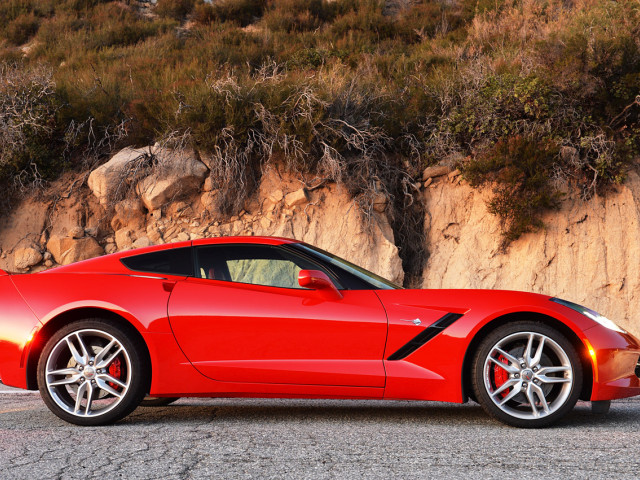 chevrolet corvette pic #103757