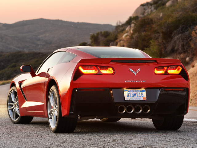 chevrolet corvette pic #103758