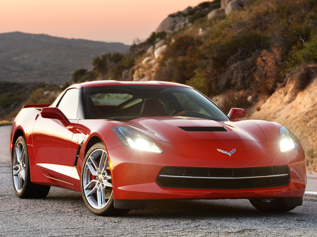 chevrolet corvette pic #103759