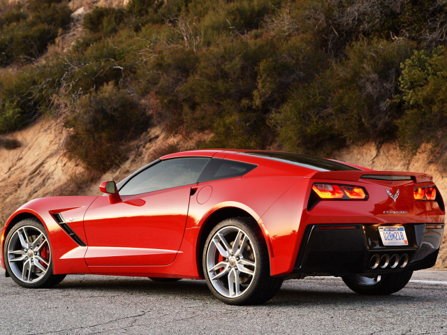 chevrolet corvette pic #103760