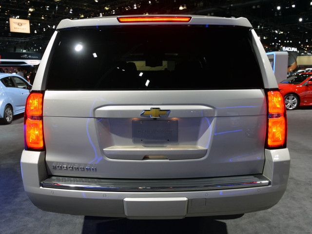 chevrolet suburban pic #104379