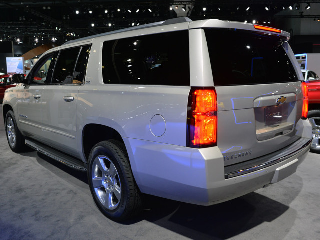 chevrolet suburban pic #104383