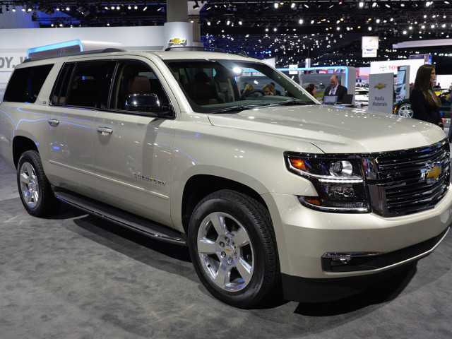 chevrolet suburban pic #104387