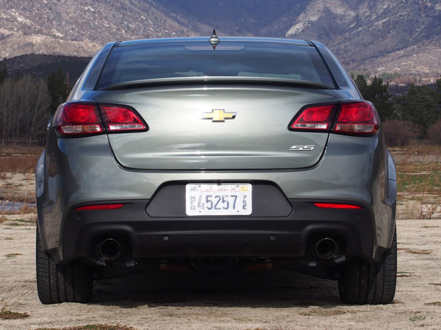 chevrolet ss pic #104820