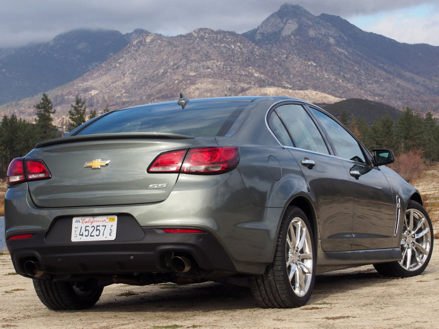 chevrolet ss pic #104823