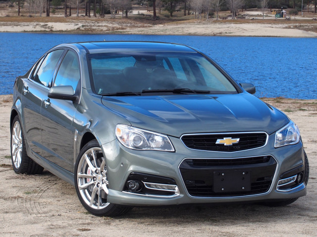 chevrolet ss pic #104824