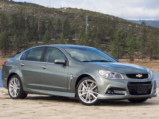 chevrolet ss pic #104894