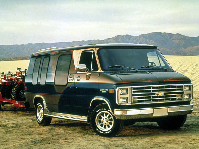 chevrolet van pic #106460