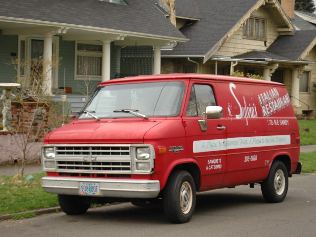 chevrolet van pic #106461