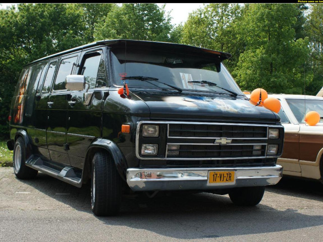 chevrolet van pic #106462