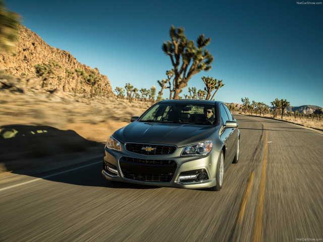 chevrolet ss pic #106889