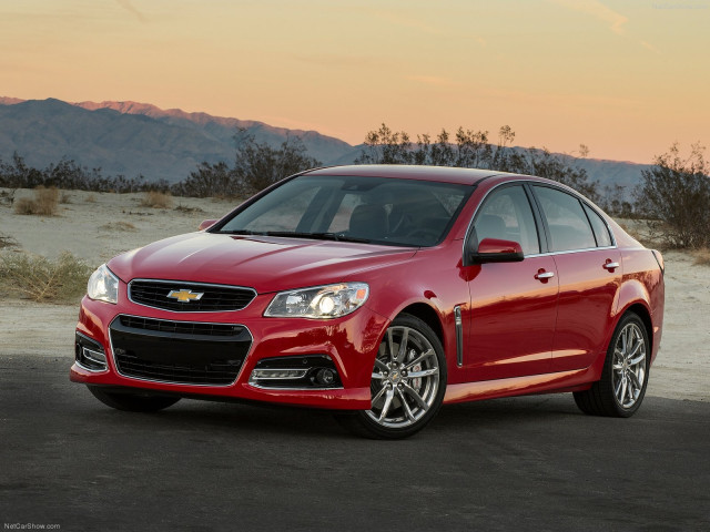 chevrolet ss pic #106902