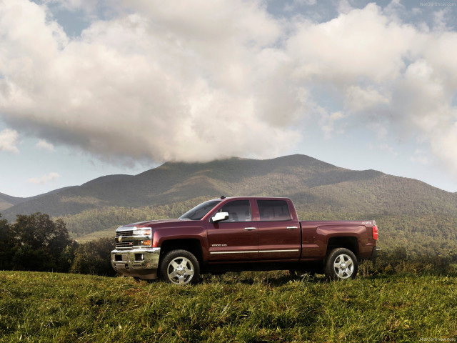 chevrolet silverado hd pic #108219