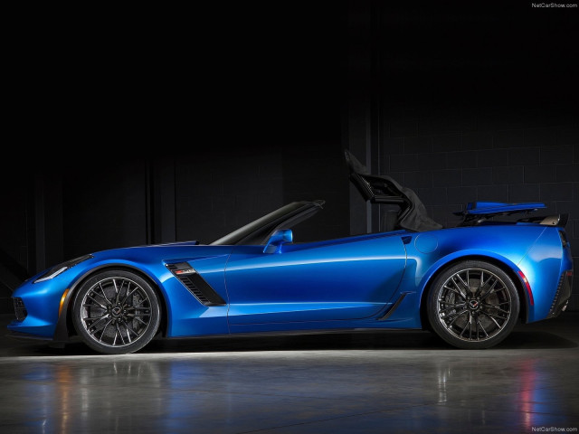 chevrolet corvette z06 convertible pic #116426