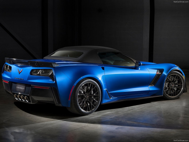 chevrolet corvette z06 convertible pic #116429