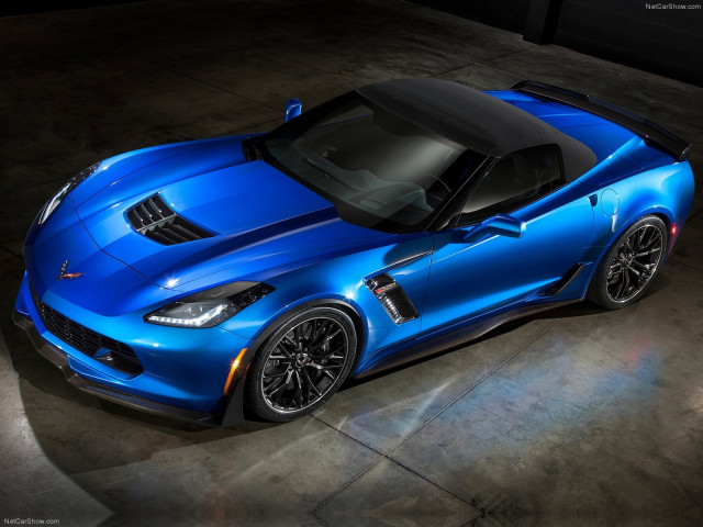 chevrolet corvette z06 convertible pic #116433