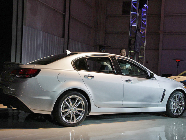 chevrolet ss pic #125731