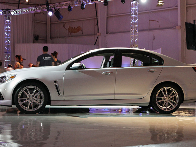 chevrolet ss pic #125748