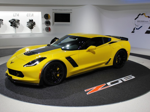 chevrolet corvette z06 pic #127562