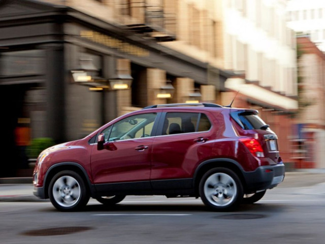 chevrolet tracker pic #128285