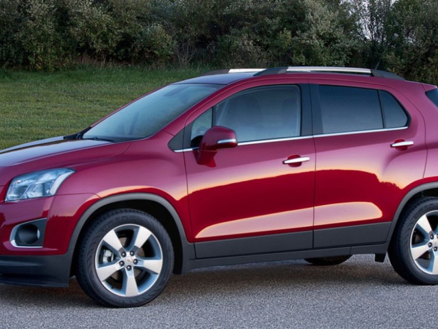 chevrolet tracker pic #128286