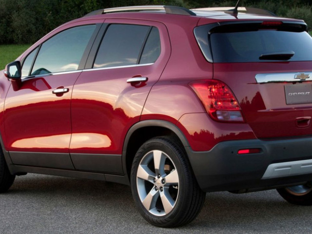 chevrolet tracker pic #128288