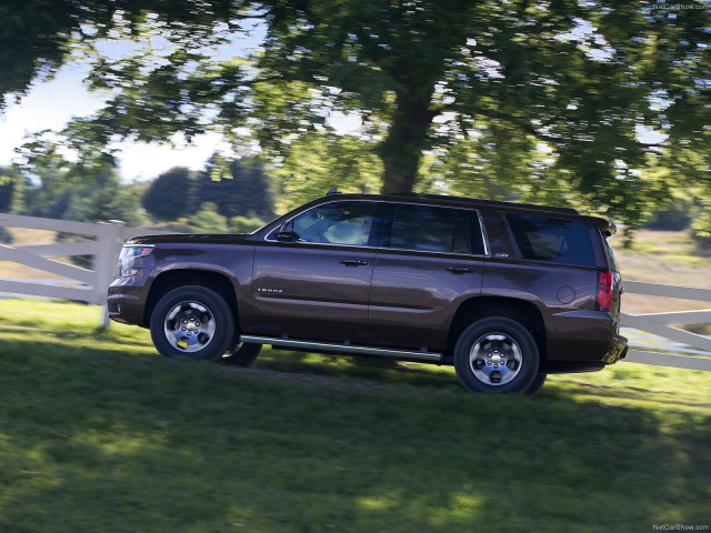 chevrolet tahoe z71 pic #129613