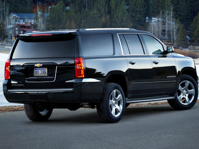 chevrolet suburban pic #130979