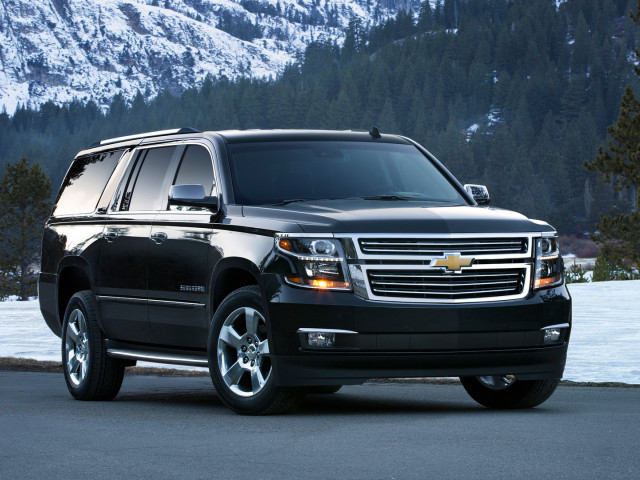 chevrolet suburban pic #130980