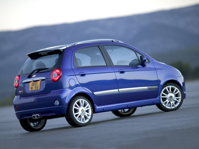 chevrolet matiz m3x pic #13379