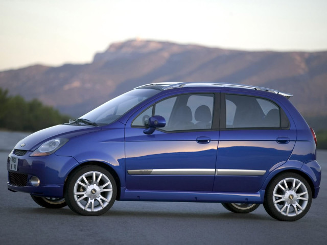 chevrolet matiz m3x pic #13380