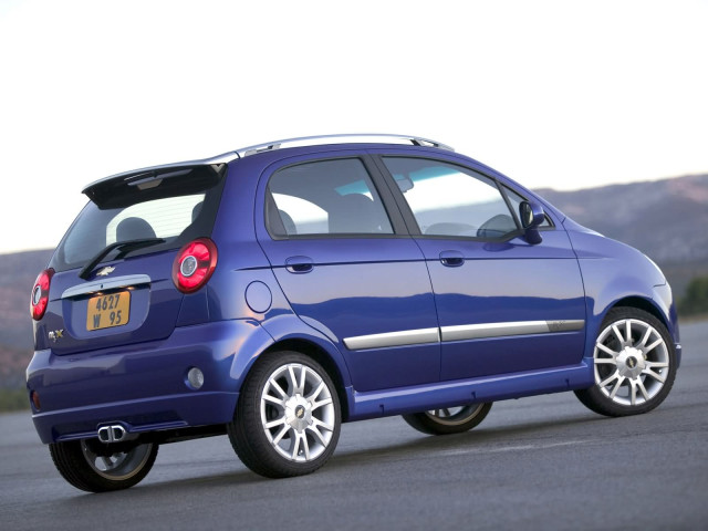 chevrolet matiz m3x pic #13381