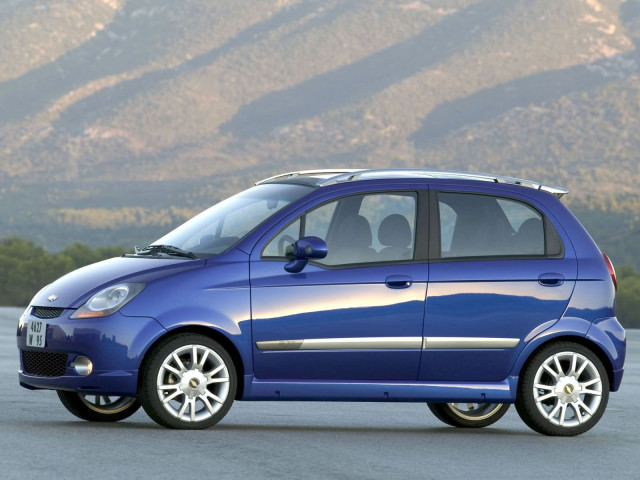 chevrolet matiz m3x pic #13382