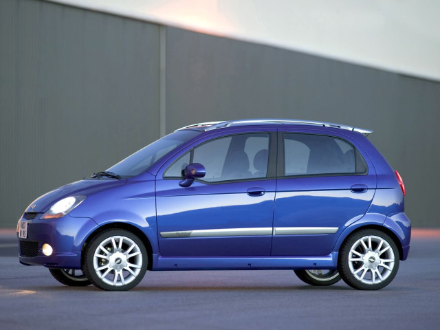 chevrolet matiz m3x pic #13383