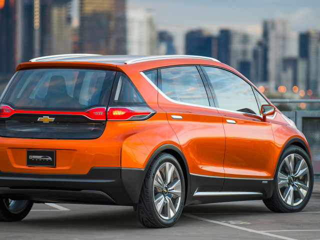 chevrolet bolt ev pic #136192